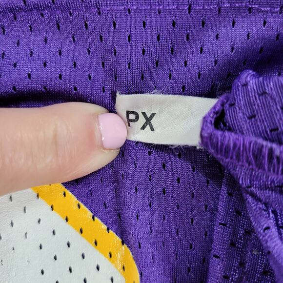 Vintage Starter Randy Moss #84 Minnesota Vikings Jersey Youth XL 18-20 1999 NFL - Picture 12 of 16